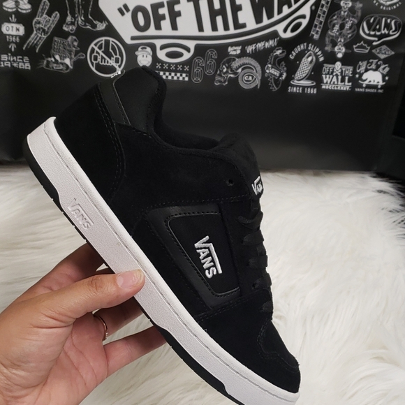 Vans | Shoes | Vans Docket Black White 